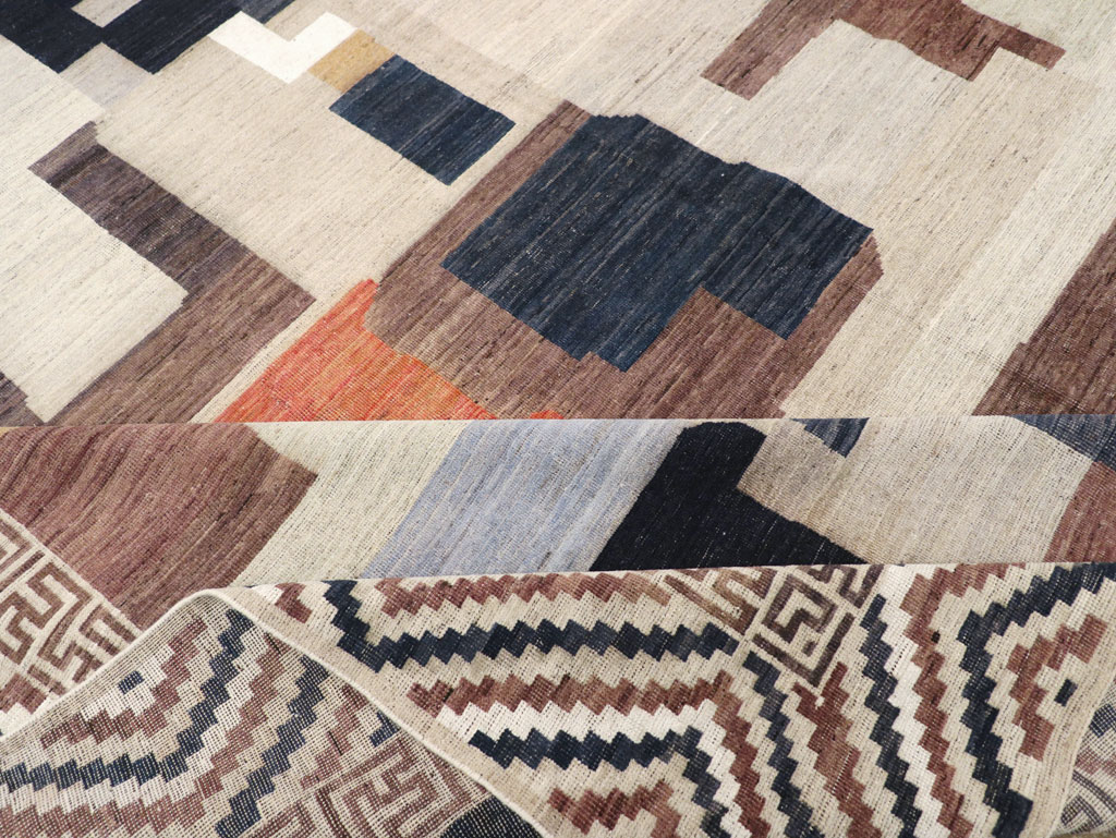 Modern East Turkestan Khotan Large Room Size Carpet, No.31776 - Gss