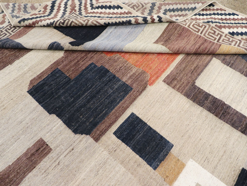 Modern East Turkestan Khotan Large Room Size Carpet, No.31776 - Gss