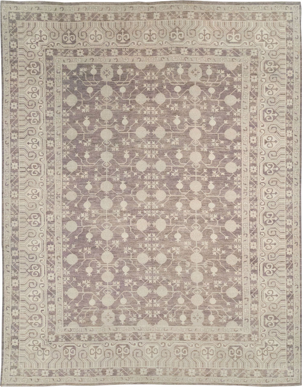 Modern East Turkestan Khotan Large Carpet, No.31788 - Gss