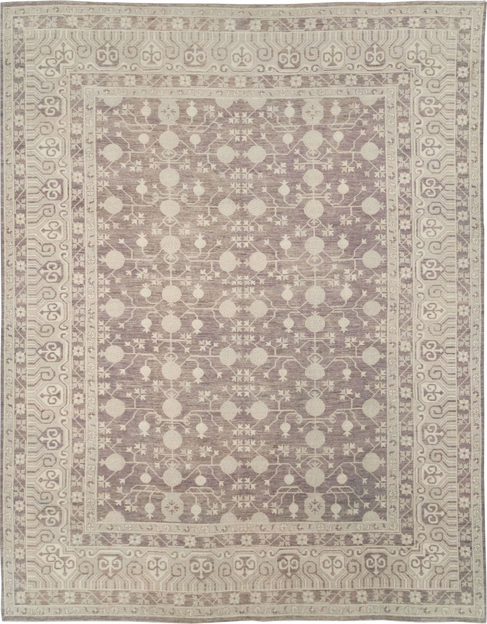 Modern East Turkestan Khotan Large Carpet, No.31788 - Gss