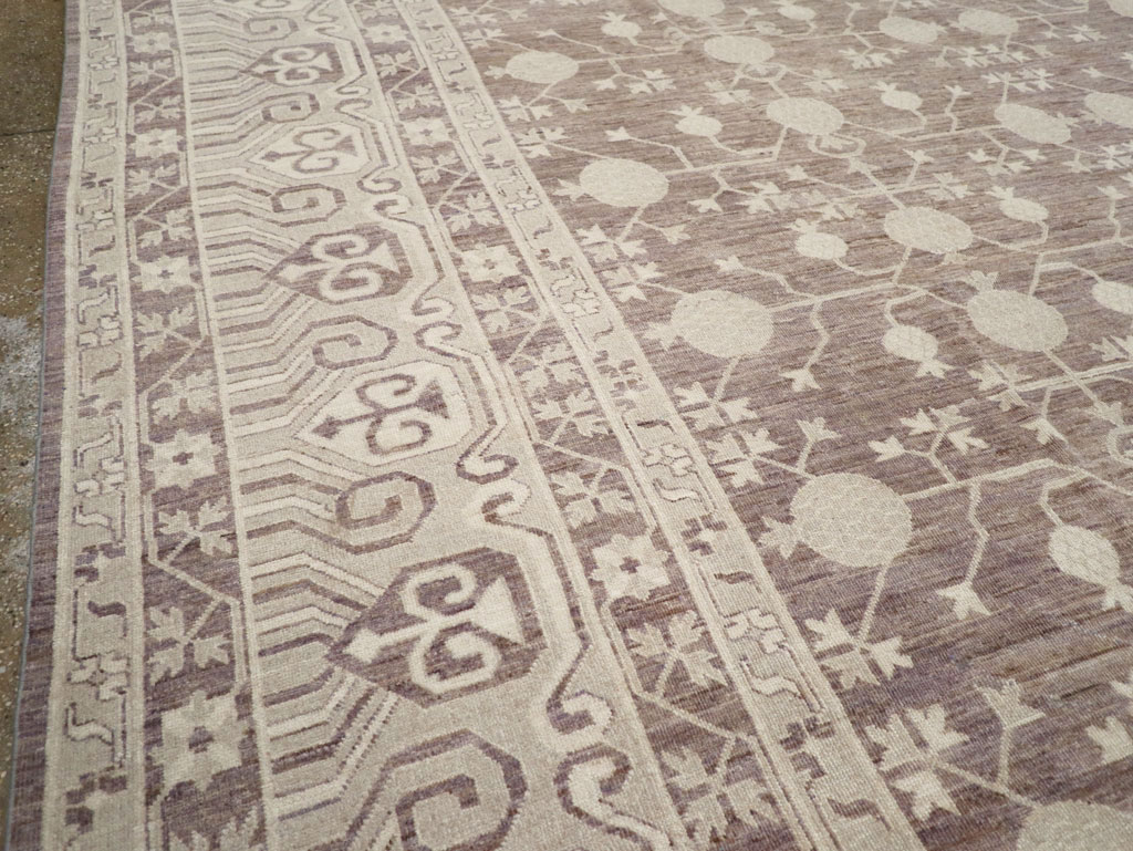 Modern East Turkestan Khotan Large Carpet, No.31788 - Gss