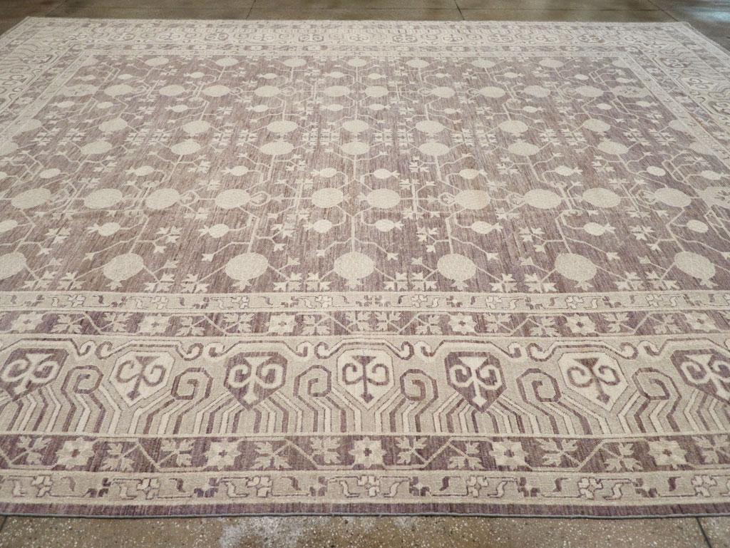 Modern East Turkestan Khotan Large Carpet, No.31788 - Gss