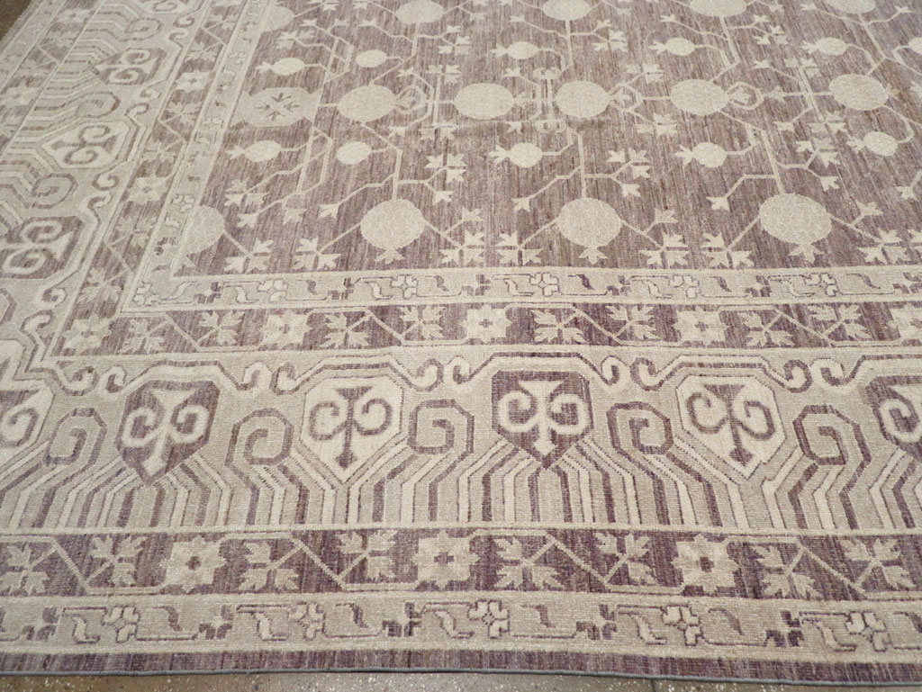 Modern East Turkestan Khotan Large Carpet, No.31788 - Gss