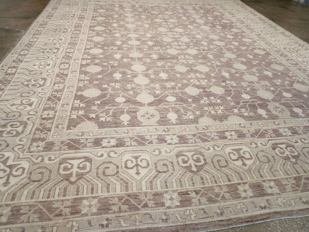 Modern East Turkestan Khotan Large Carpet, No.31788 - Gss