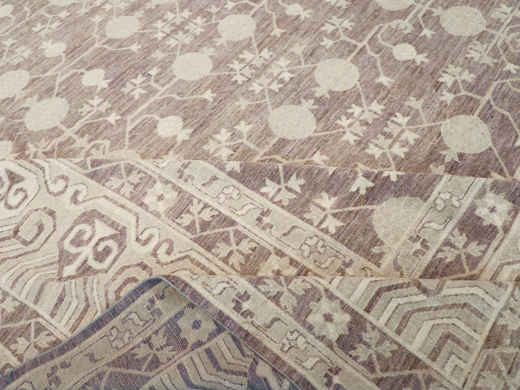 Modern East Turkestan Khotan Large Carpet, No.31788 - Gss