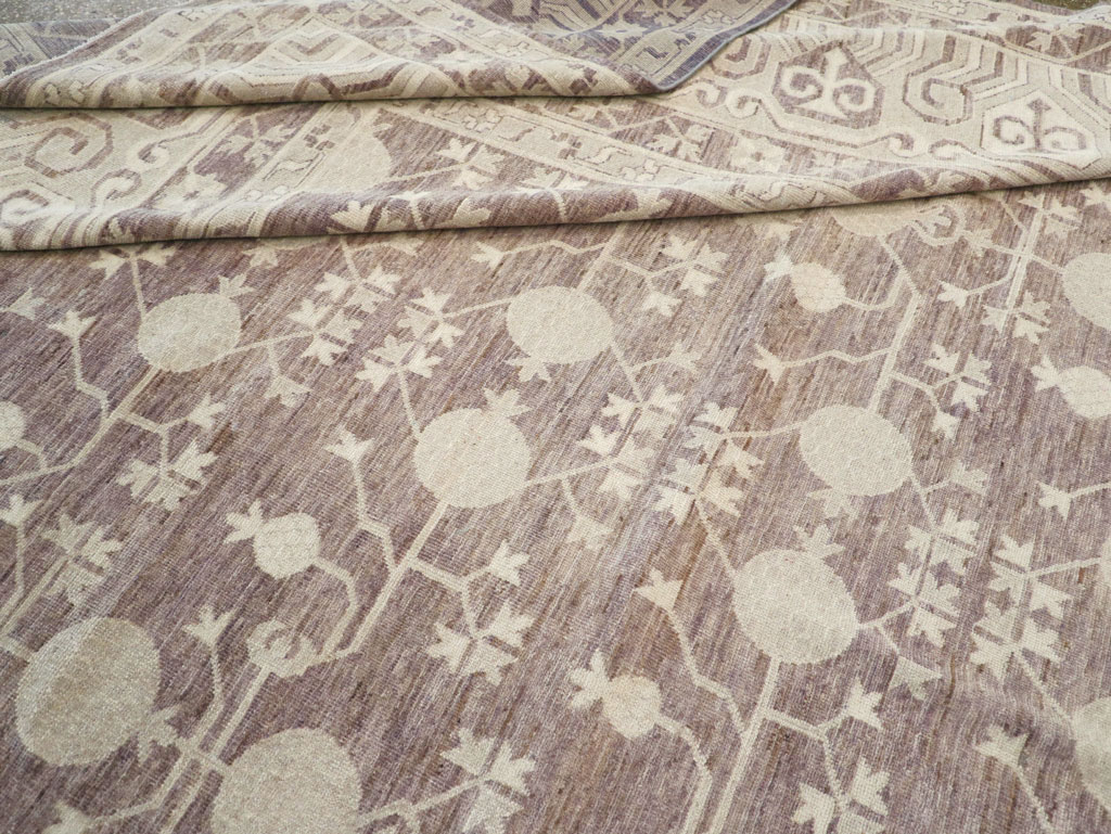 Modern East Turkestan Khotan Large Carpet, No.31788 - Gss