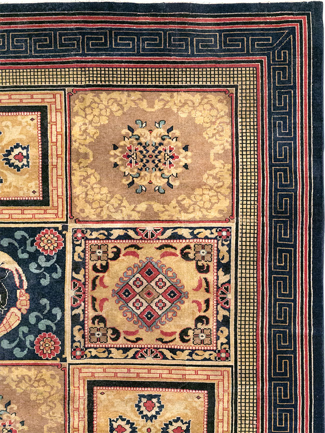 Antique Indian Khotan Room Size Carpet, No.31793 - Gss
