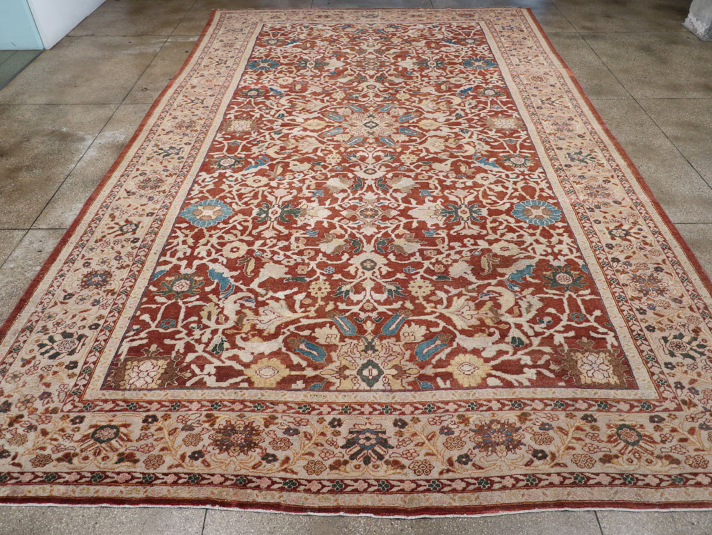Antique Persian Mahal Oversize Carpet, No.31796 - Gss