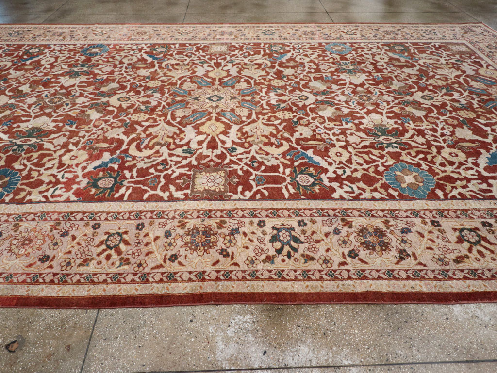 Antique Persian Mahal Oversize Carpet, No.31796 - Gss