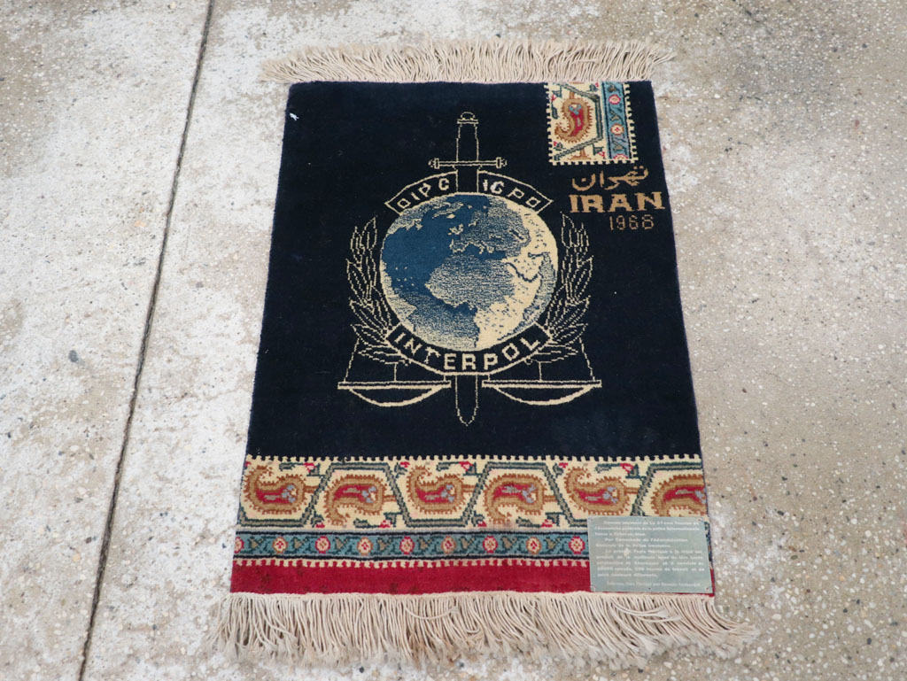 Vintage Rassam Arabzadeh Pictorial Tabriz, No.31822 - Gss