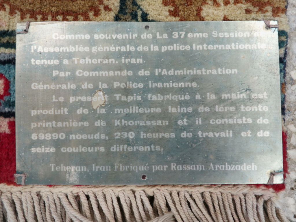 Vintage Rassam Arabzadeh Pictorial Tabriz, No.31822 - Gss