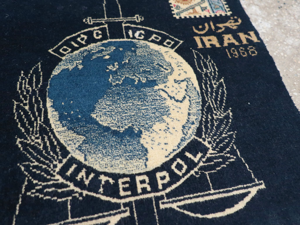 Vintage Rassam Arabzadeh Pictorial Tabriz, No.31822 - Gss