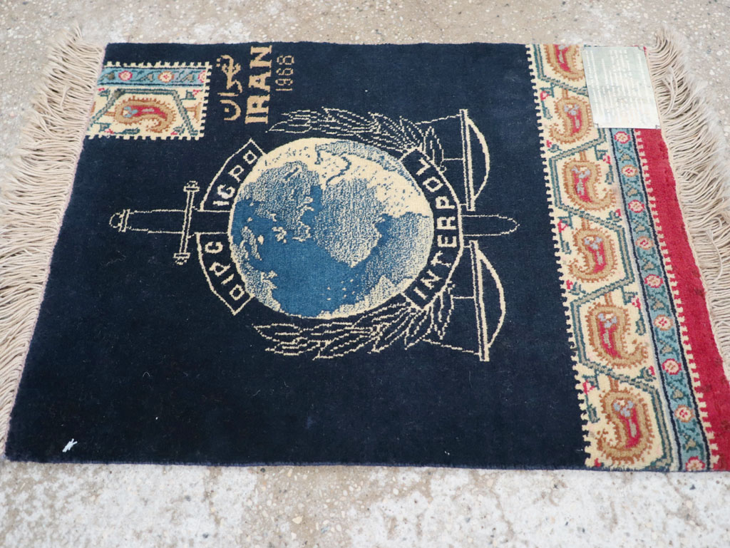 Vintage Rassam Arabzadeh Pictorial Tabriz, No.31822 - Gss