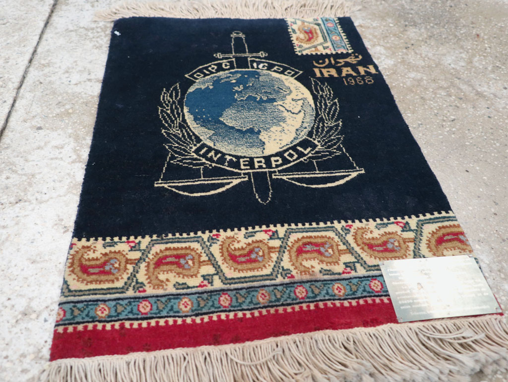 Vintage Rassam Arabzadeh Pictorial Tabriz, No.31822 - Gss