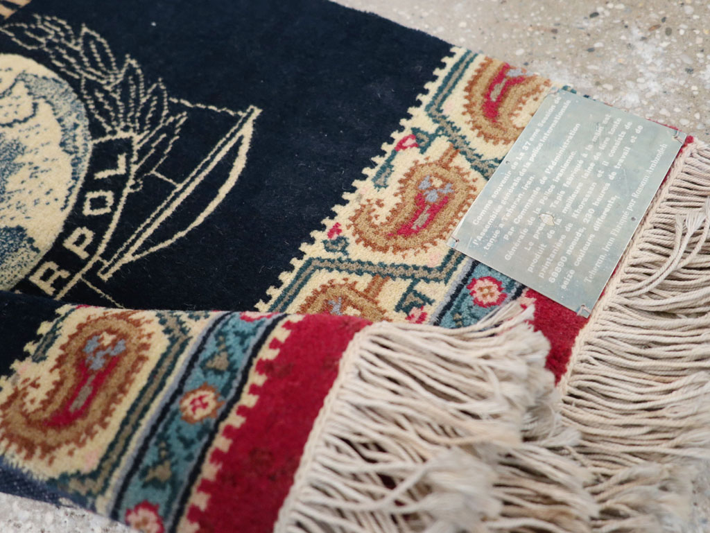 Vintage Rassam Arabzadeh Pictorial Tabriz, No.31822 - Gss