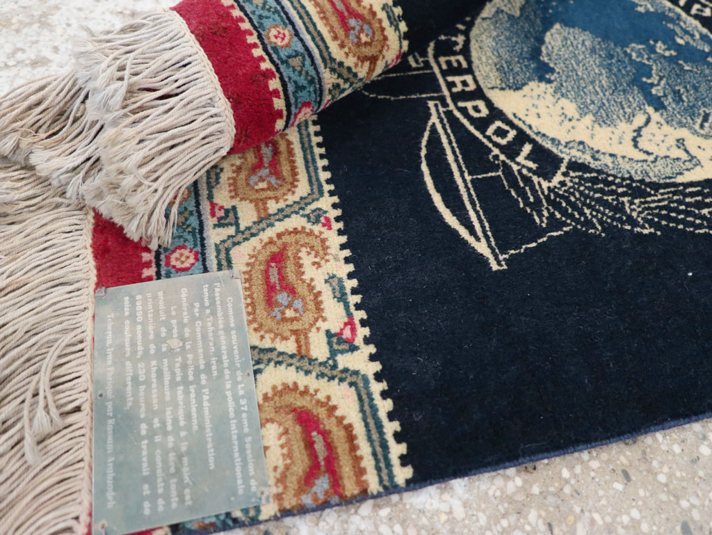 Vintage Rassam Arabzadeh Pictorial Tabriz, No.31822 - Gss