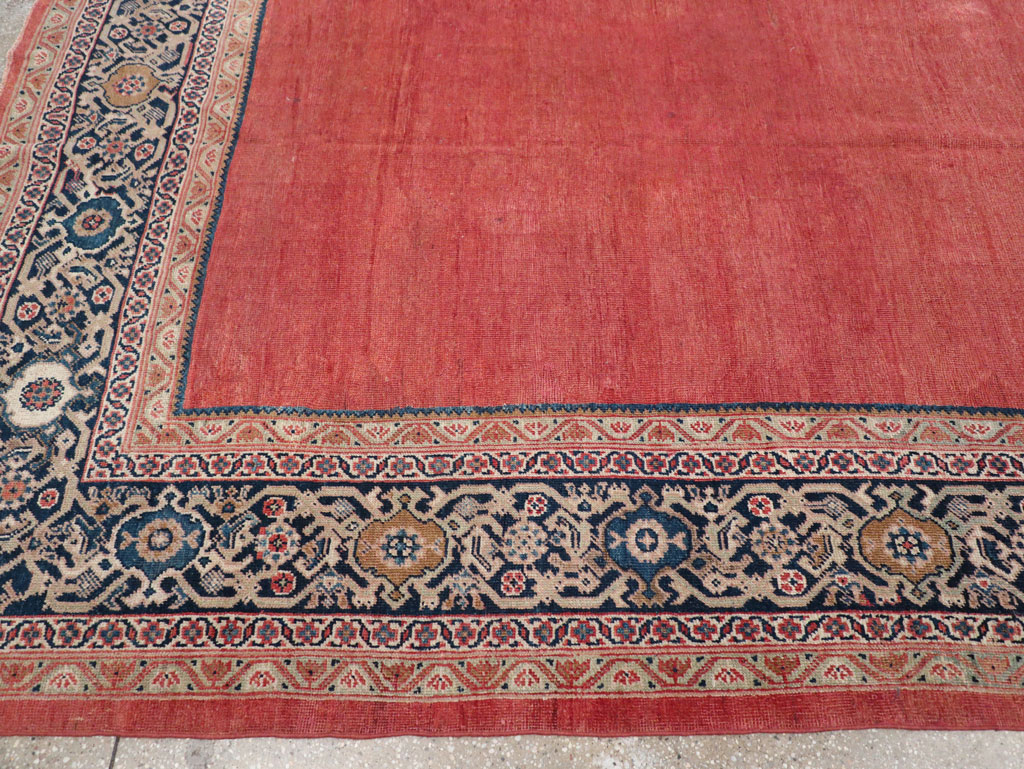 Antique Persian Mahal Room Size Carpet, No.31827 - Gss