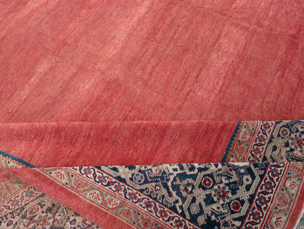 Antique Persian Mahal Room Size Carpet, No.31827 - Gss