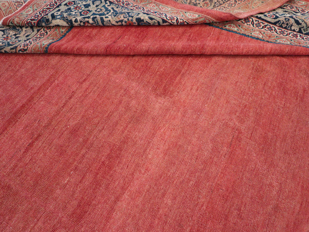 Antique Persian Mahal Room Size Carpet, No.31827 - Gss