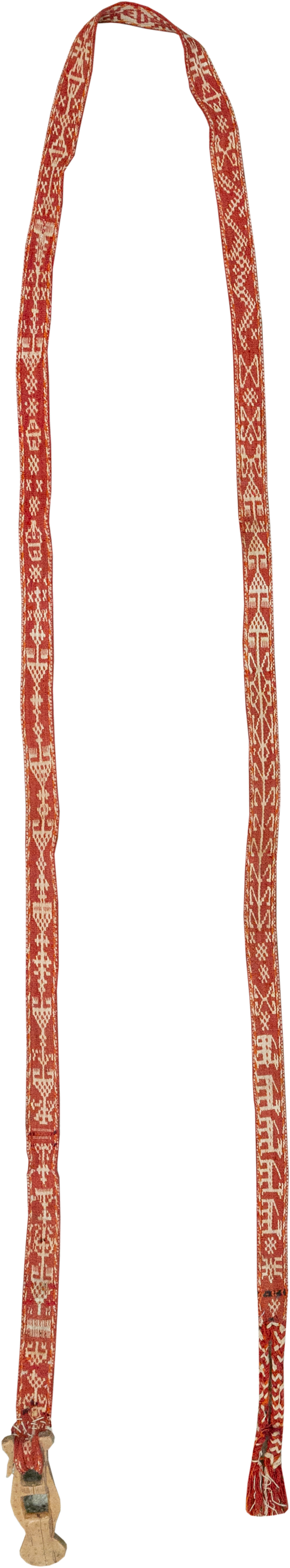 Vintage Persian Qashqai Tent Band, No.31835 - Gss