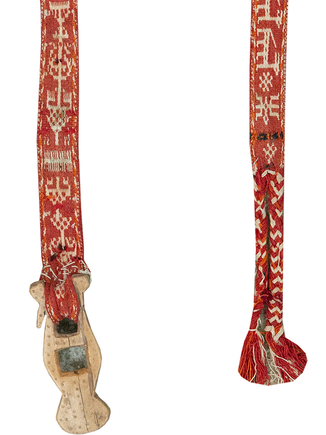 Vintage Persian Qashqai Tent Band, No.31835 - Gss