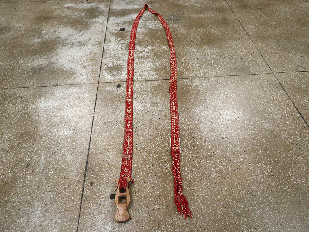 Vintage Persian Qashqai Tent Band, No.31835 - Gss