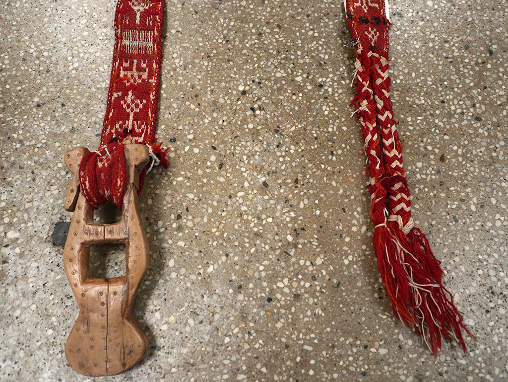 Vintage Persian Qashqai Tent Band, No.31835 - Gss