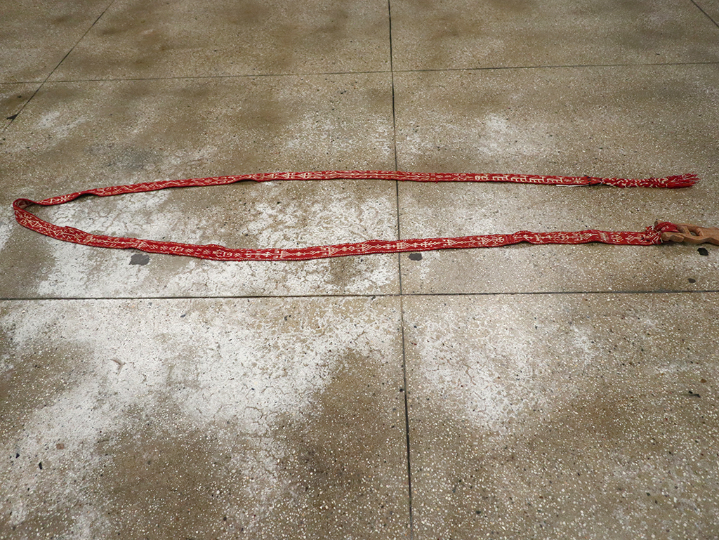 Vintage Persian Qashqai Tent Band, No.31835 - Gss