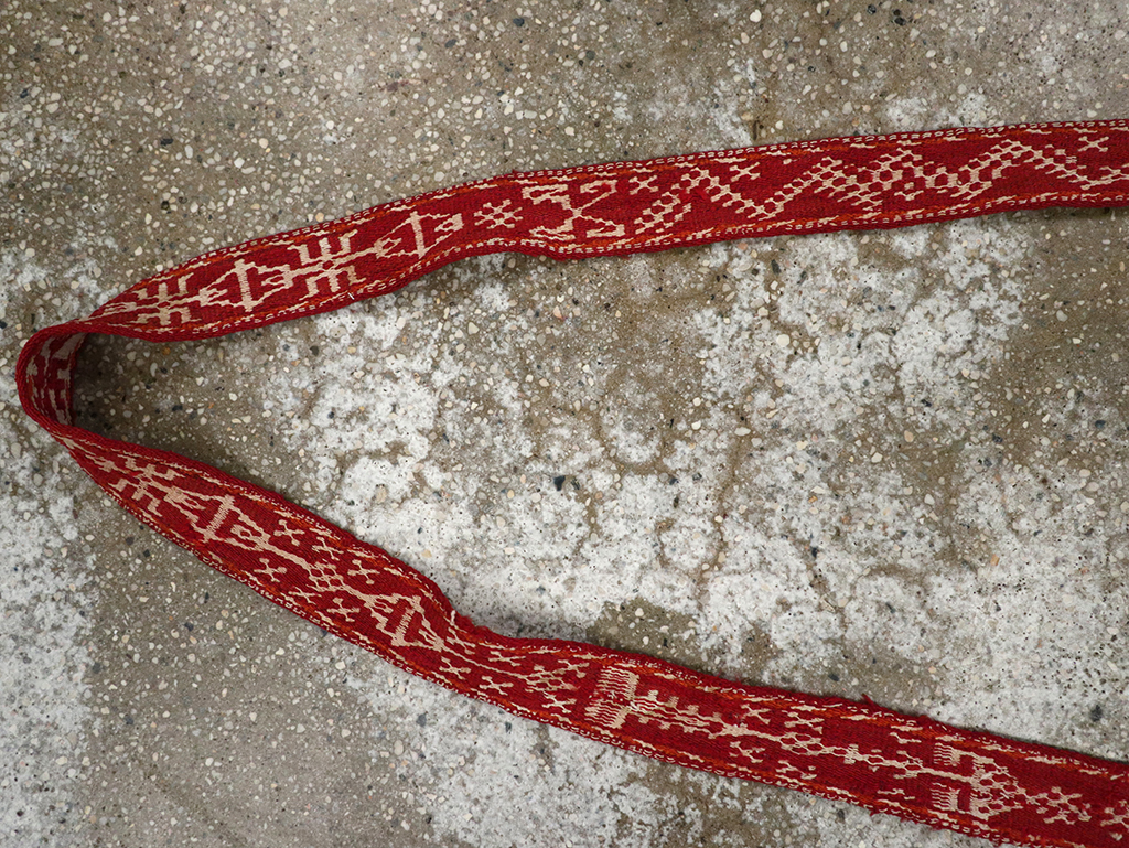 Vintage Persian Qashqai Tent Band, No.31835 - Gss