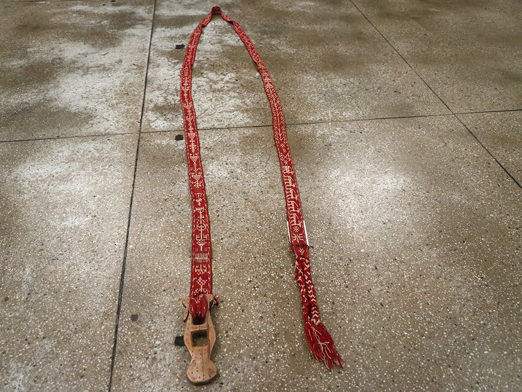 Vintage Persian Qashqai Tent Band, No.31835 - Gss