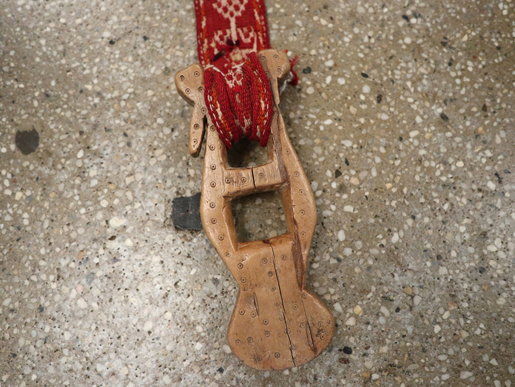 Vintage Persian Qashqai Tent Band, No.31835 - Gss