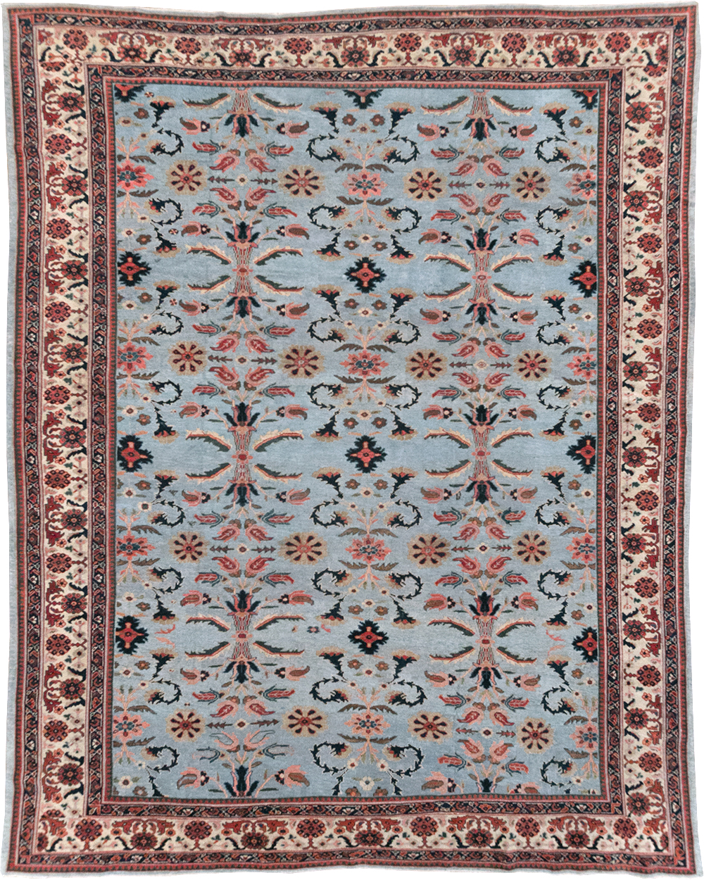Antique Persian Sultanabad Carpet, No.31837 - Gss