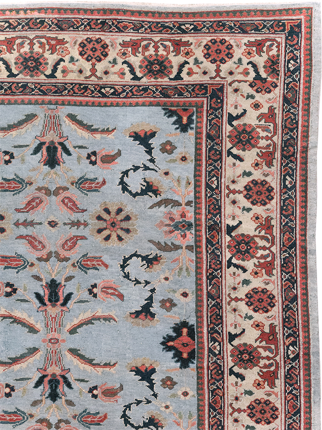 Antique Persian Sultanabad Carpet, No.31837 - Gss