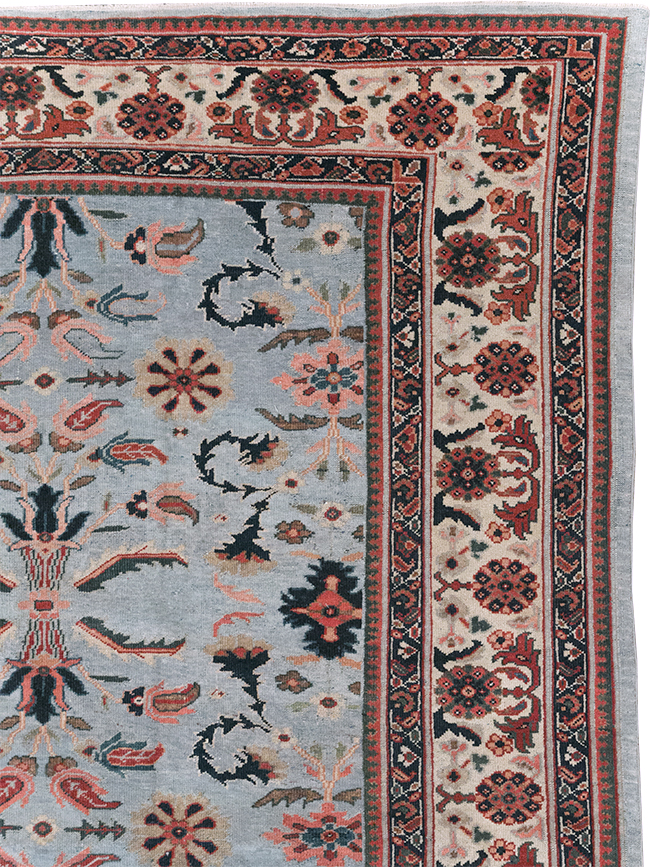 Antique Persian Sultanabad Carpet, No.31837 - Gss
