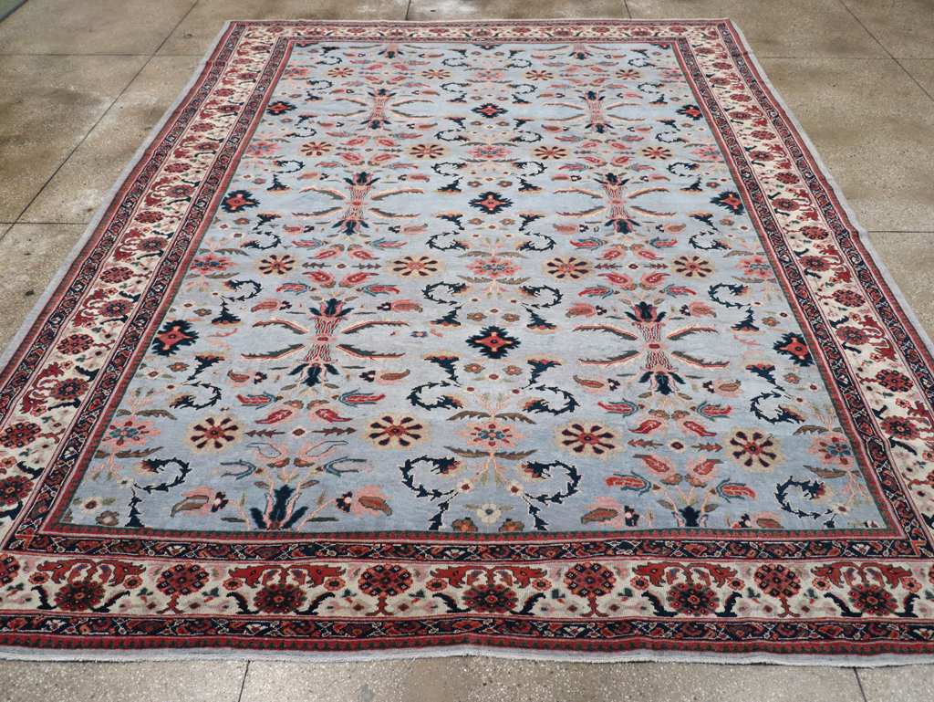 Antique Persian Sultanabad Carpet, No.31837 - Gss