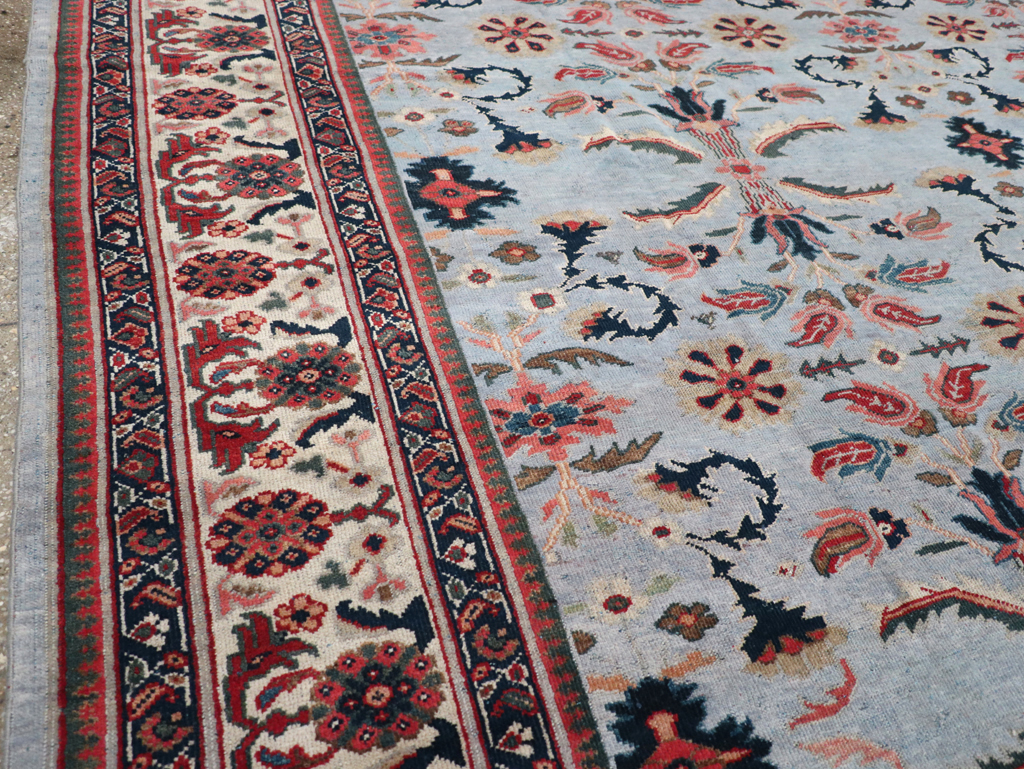 Antique Persian Sultanabad Carpet, No.31837 - Gss
