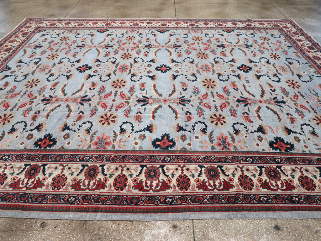 Antique Persian Sultanabad Carpet, No.31837 - Gss