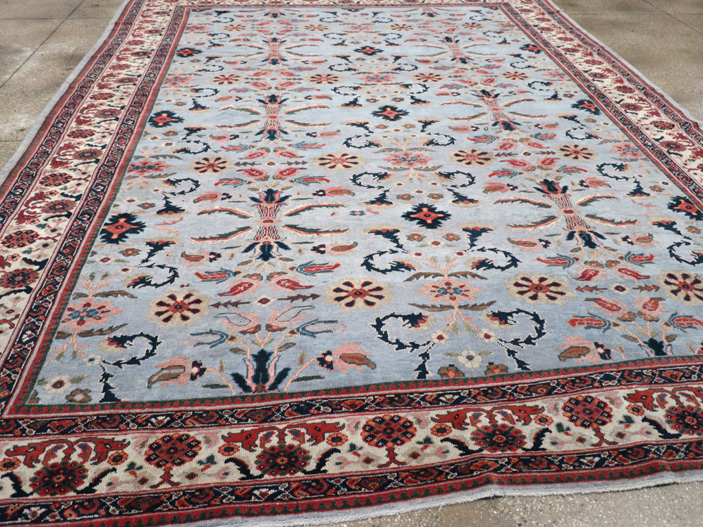 Antique Persian Sultanabad Carpet, No.31837 - Gss