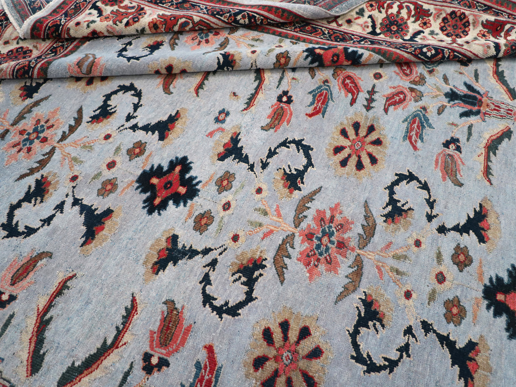 Antique Persian Sultanabad Carpet, No.31837 - Gss