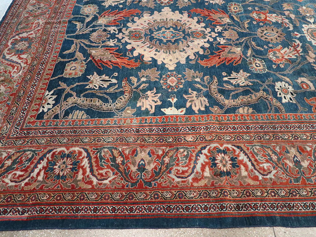 Antique Persian Sultanabad Oversize Rug, No.31847 - Gss