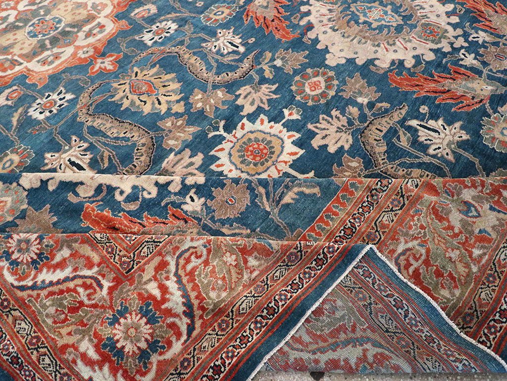 Antique Persian Sultanabad Oversize Rug, No.31847 - Gss
