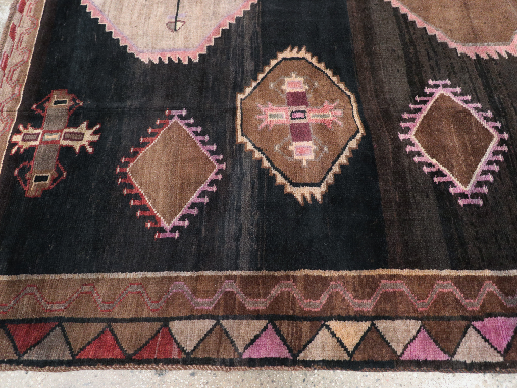 Vintage Turkish Anatolian Room Size Carpet, No.31854 - Gss