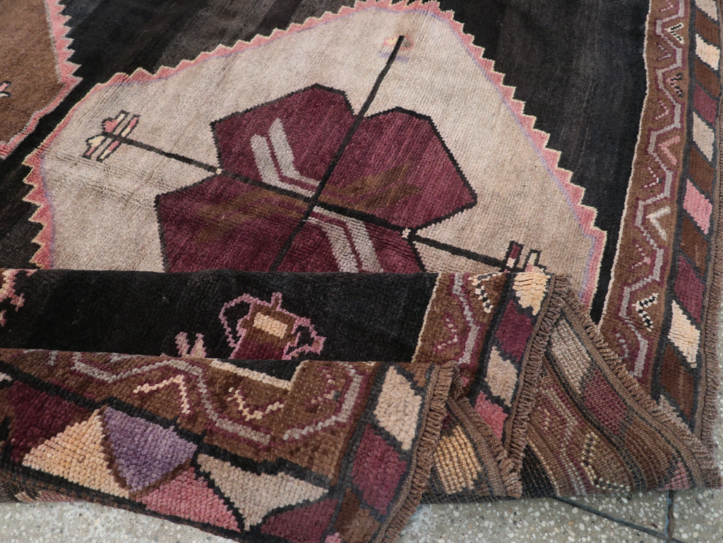 Vintage Turkish Anatolian Room Size Carpet, No.31854 - Gss