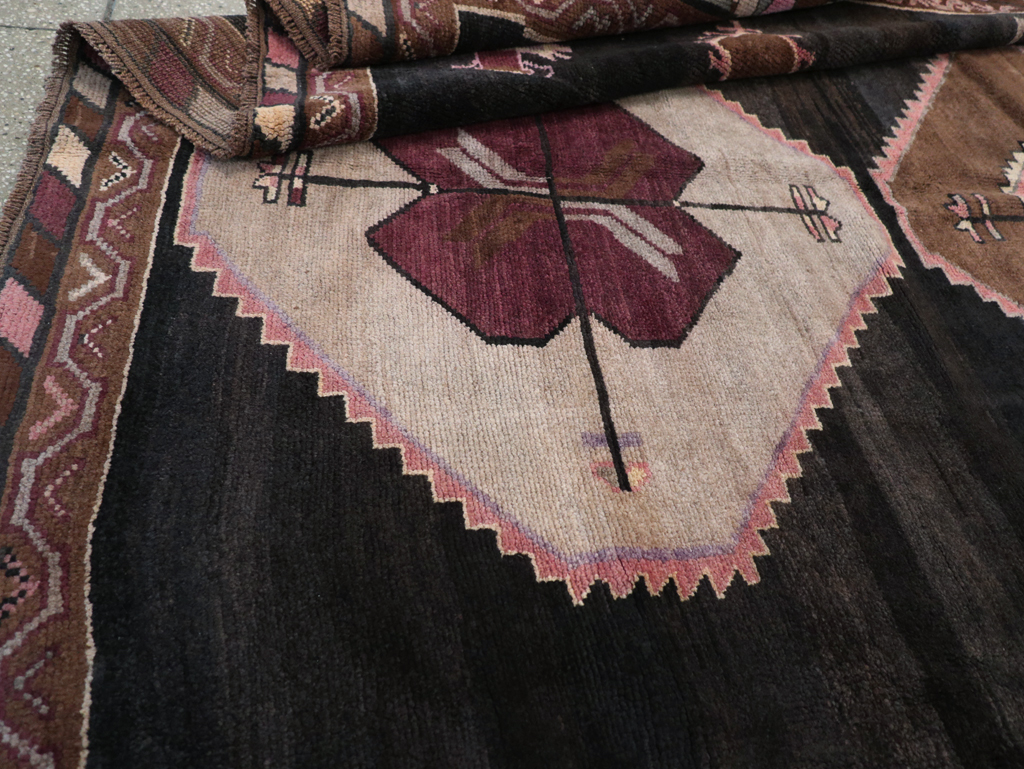 Vintage Turkish Anatolian Room Size Carpet, No.31854 - Gss