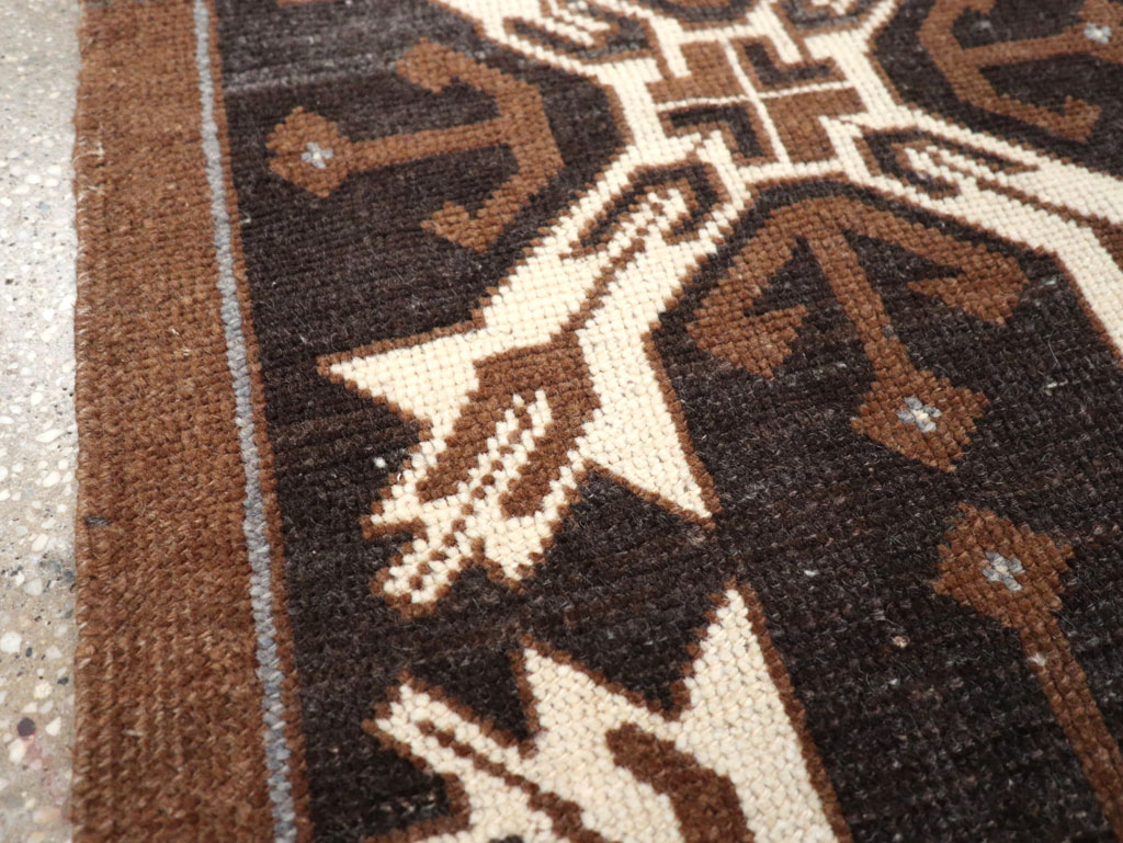 Vintage Turkish Anatolian Throw Rug, No.31855 - Gss