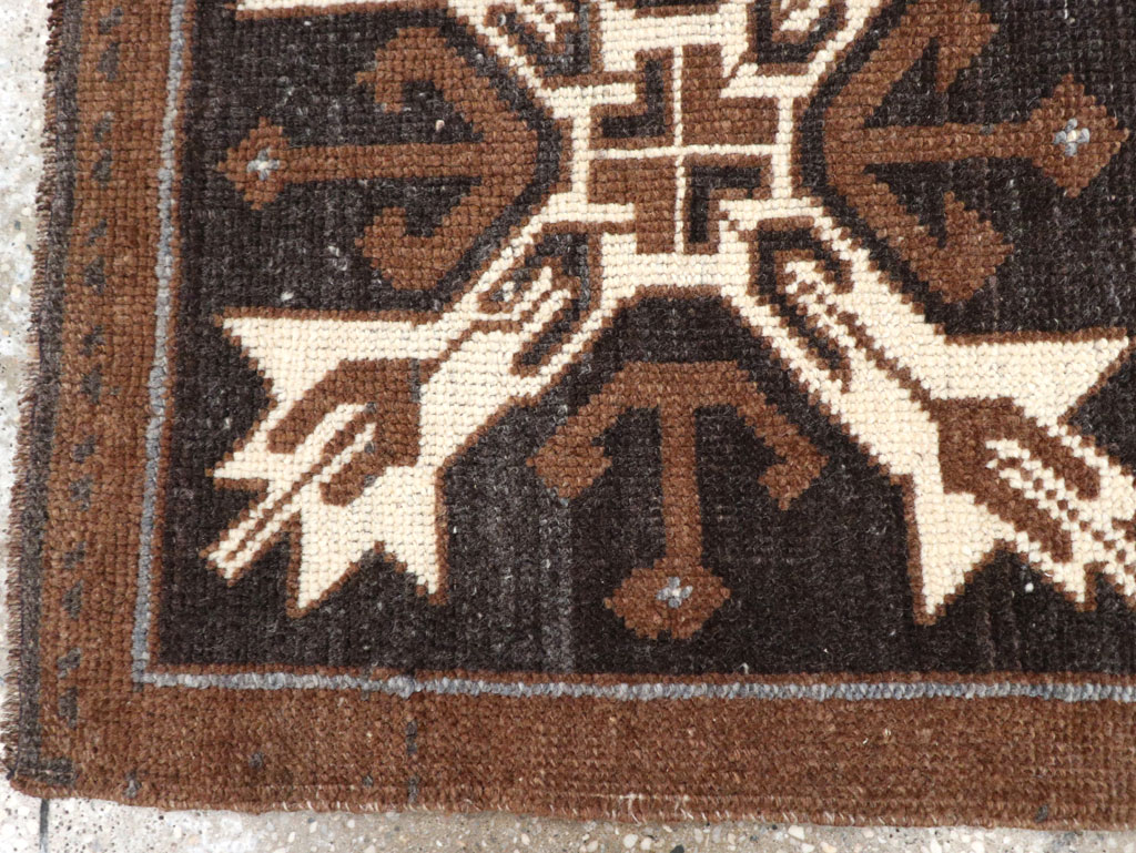 Vintage Turkish Anatolian Throw Rug, No.31855 - Gss