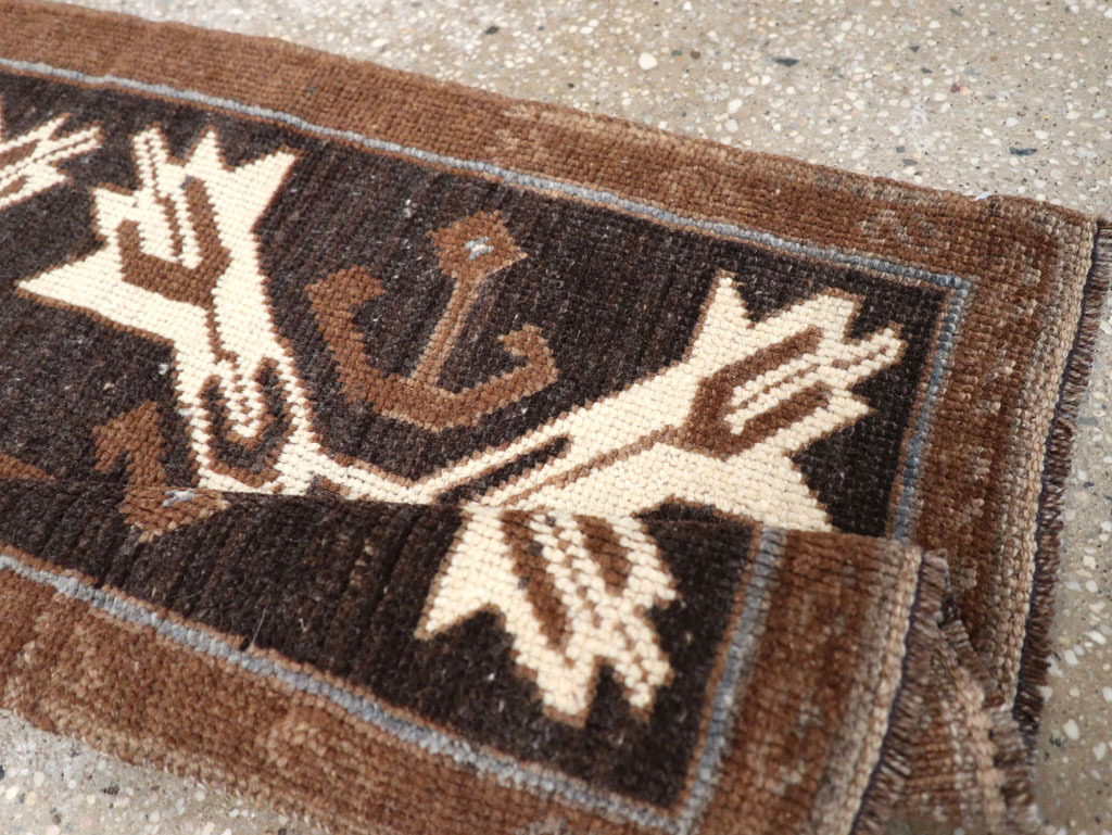 Vintage Turkish Anatolian Throw Rug, No.31855 - Gss