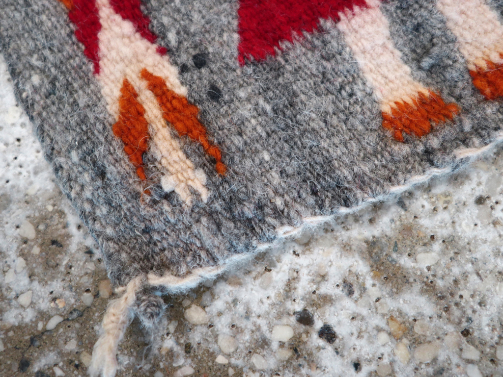 Vintage Pictorial Navajo Kilim, No.31868 - Gss