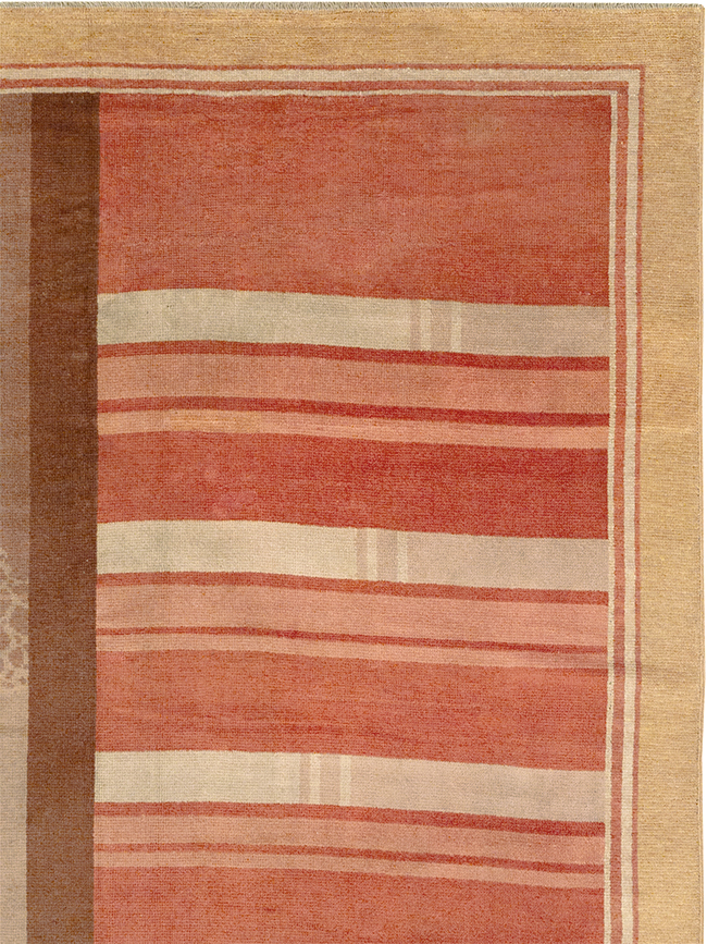 Vintage French Large Art Deco Carpet, No.31870 - Gss