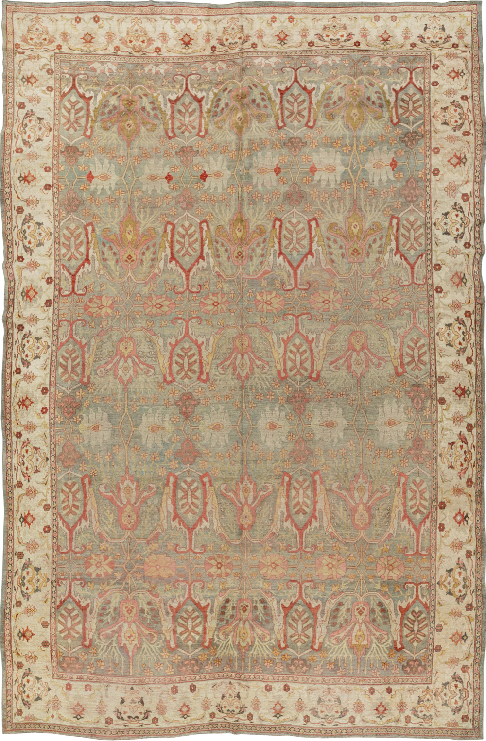 Antique Persian Bidjar Large Carpet, No.31875 - Gss